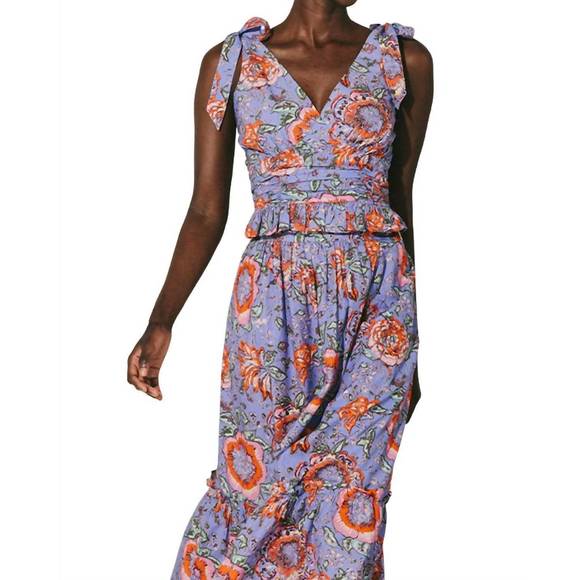 NEW CLEOBELLA henrietta ankle skirt in manika print - Picture 2 of 2